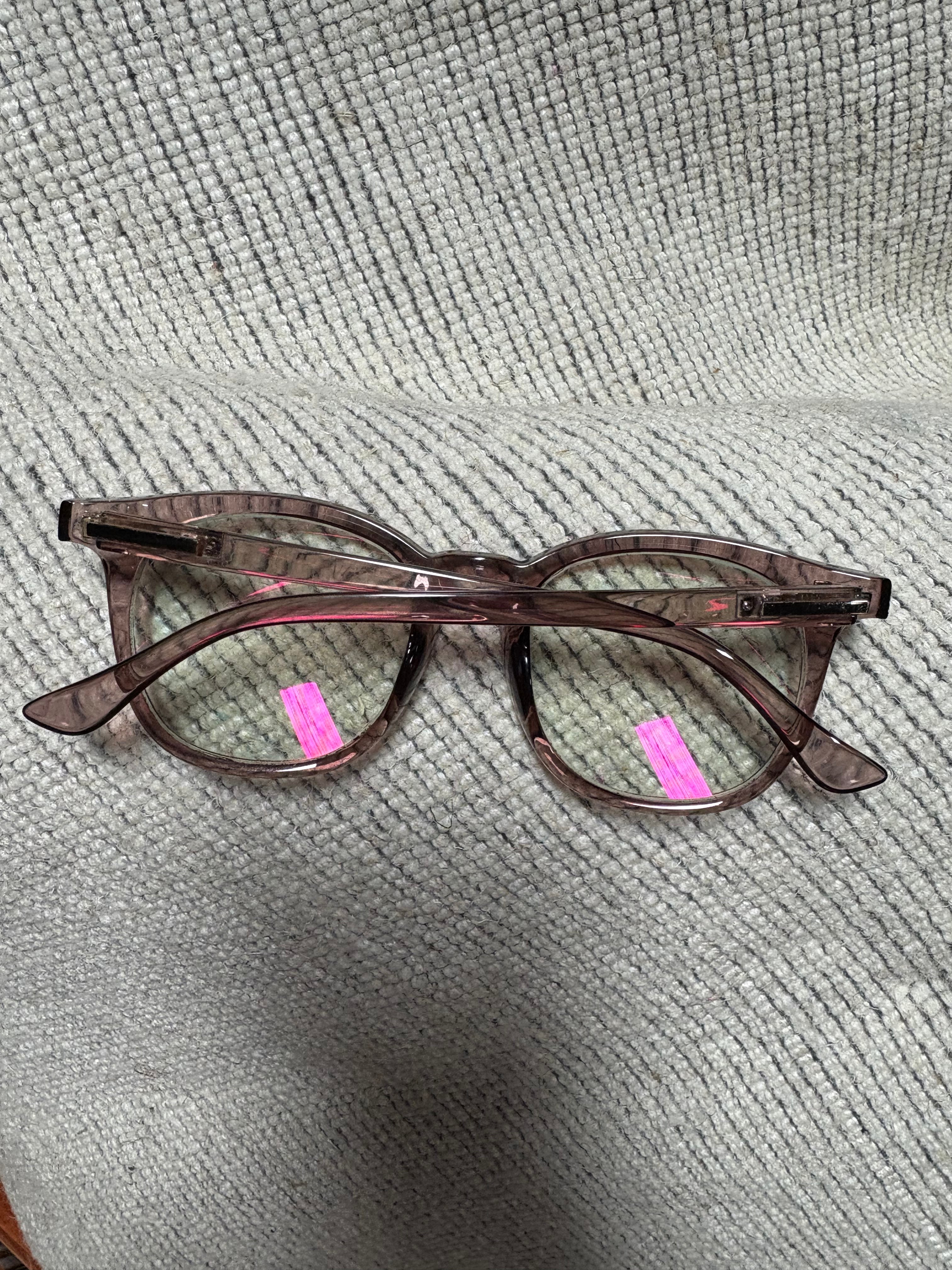 Gillian Eyeglasses Nutmeg Crystal