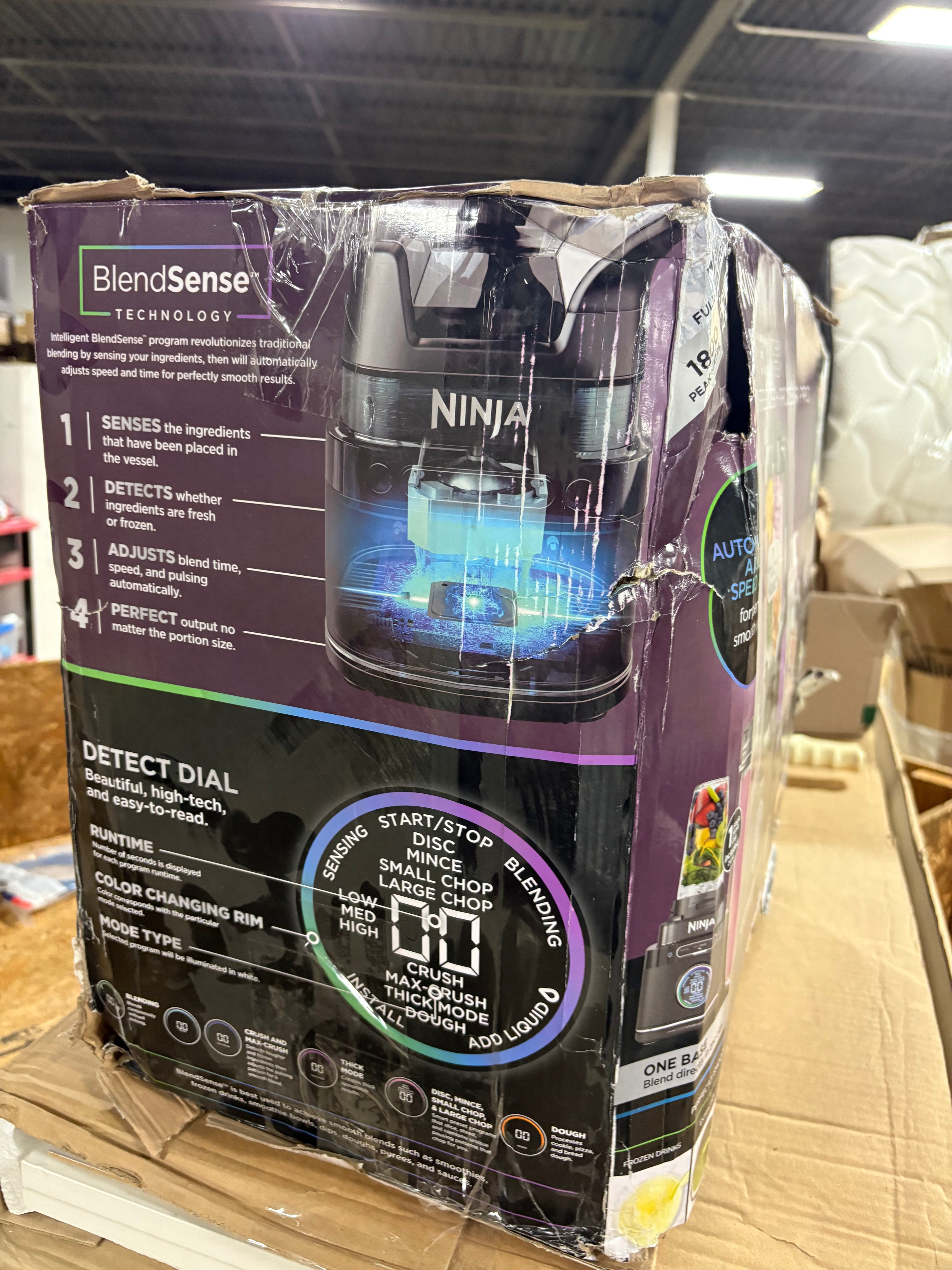 Power Kitchen System Pro with BlendSense Technology - Blender & Food Processor