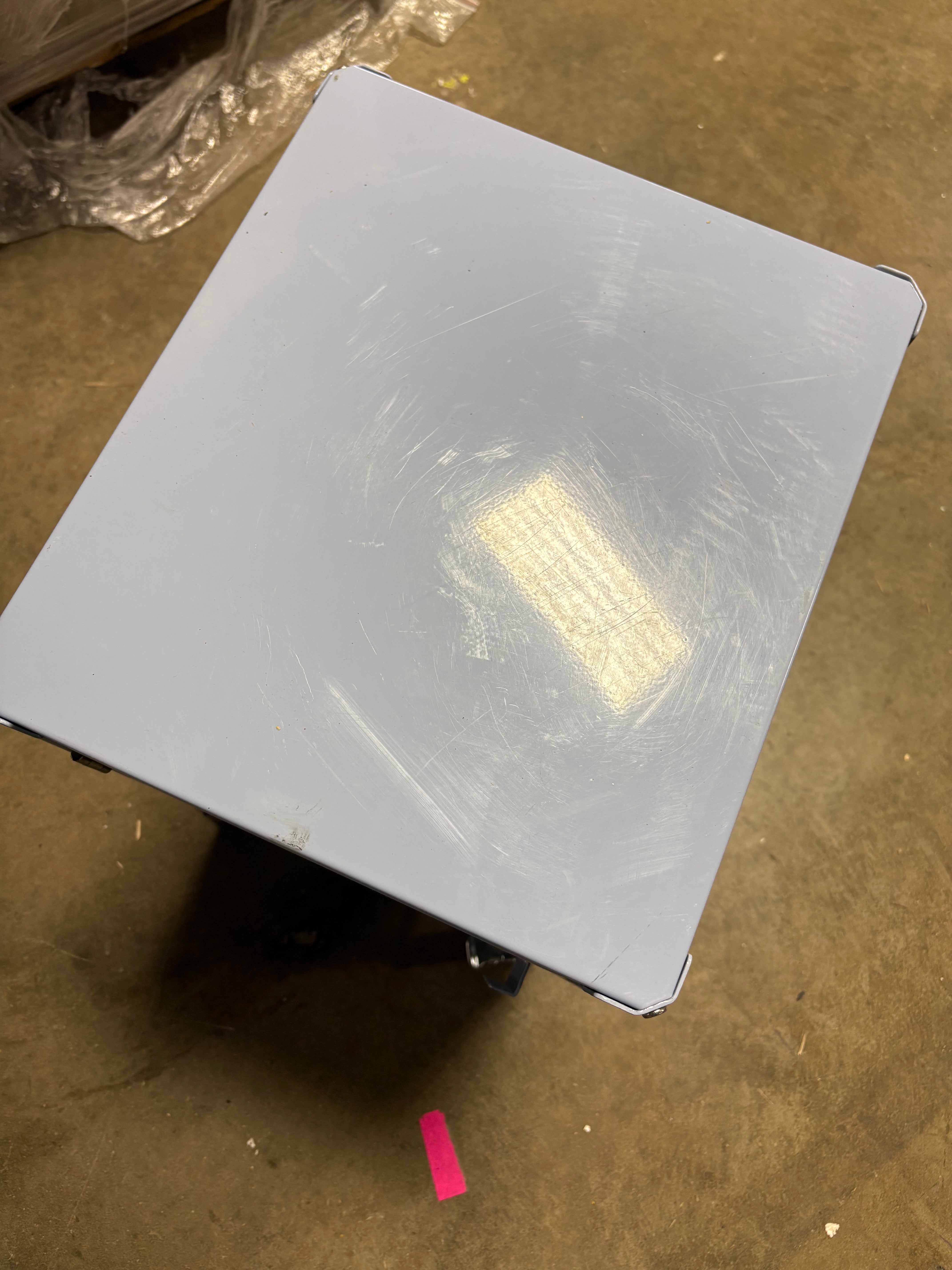 Metal Rolling Locker Storage Cabinet with Lock – Salvage & Co Indy