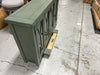 Bayside Wood 4-Door Console Cabinet, Robin Egg Blue