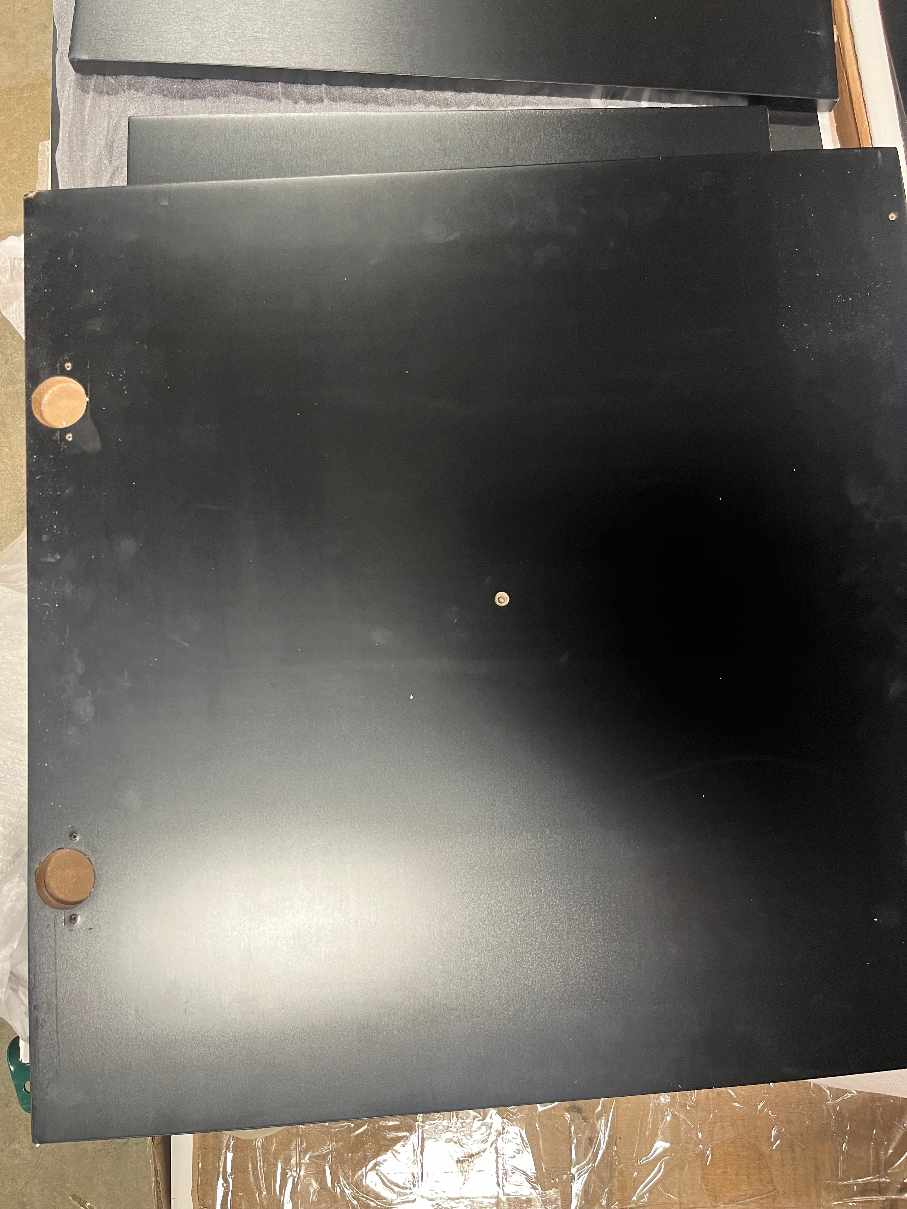 Black Elisa 47.9'' Wide Server