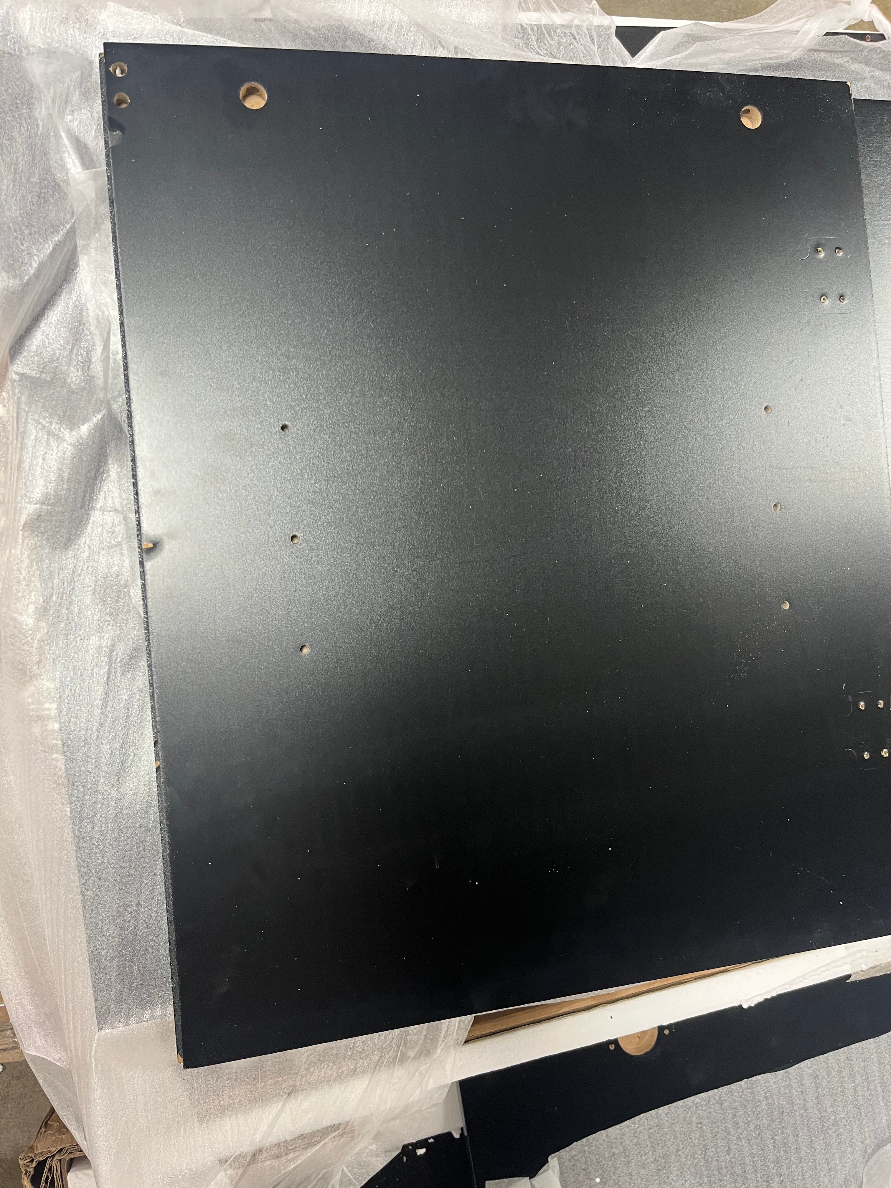 Black Elisa 47.9'' Wide Server