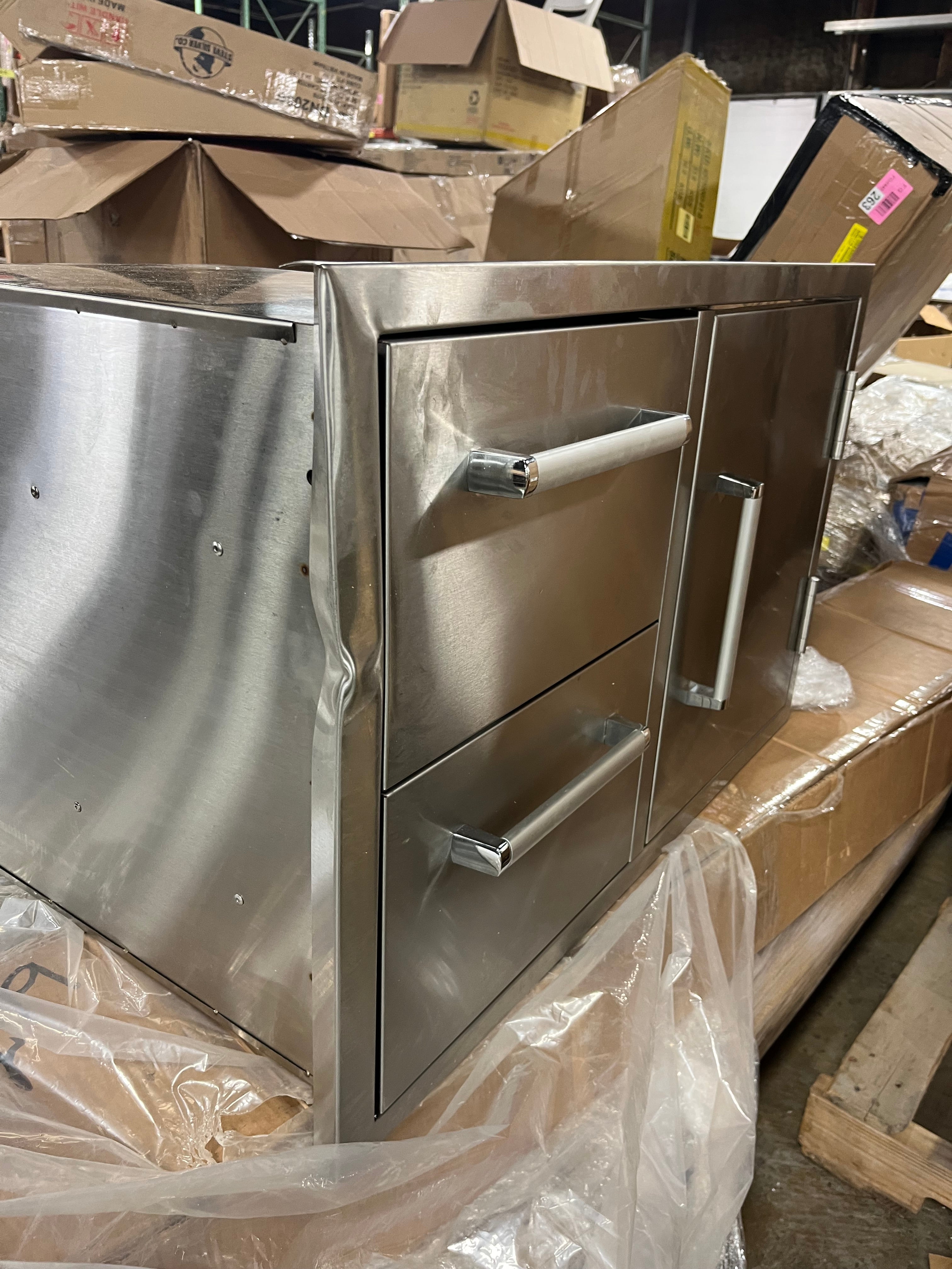 33'' Stainless Steel Grade 304 Stainless Steel Drop In