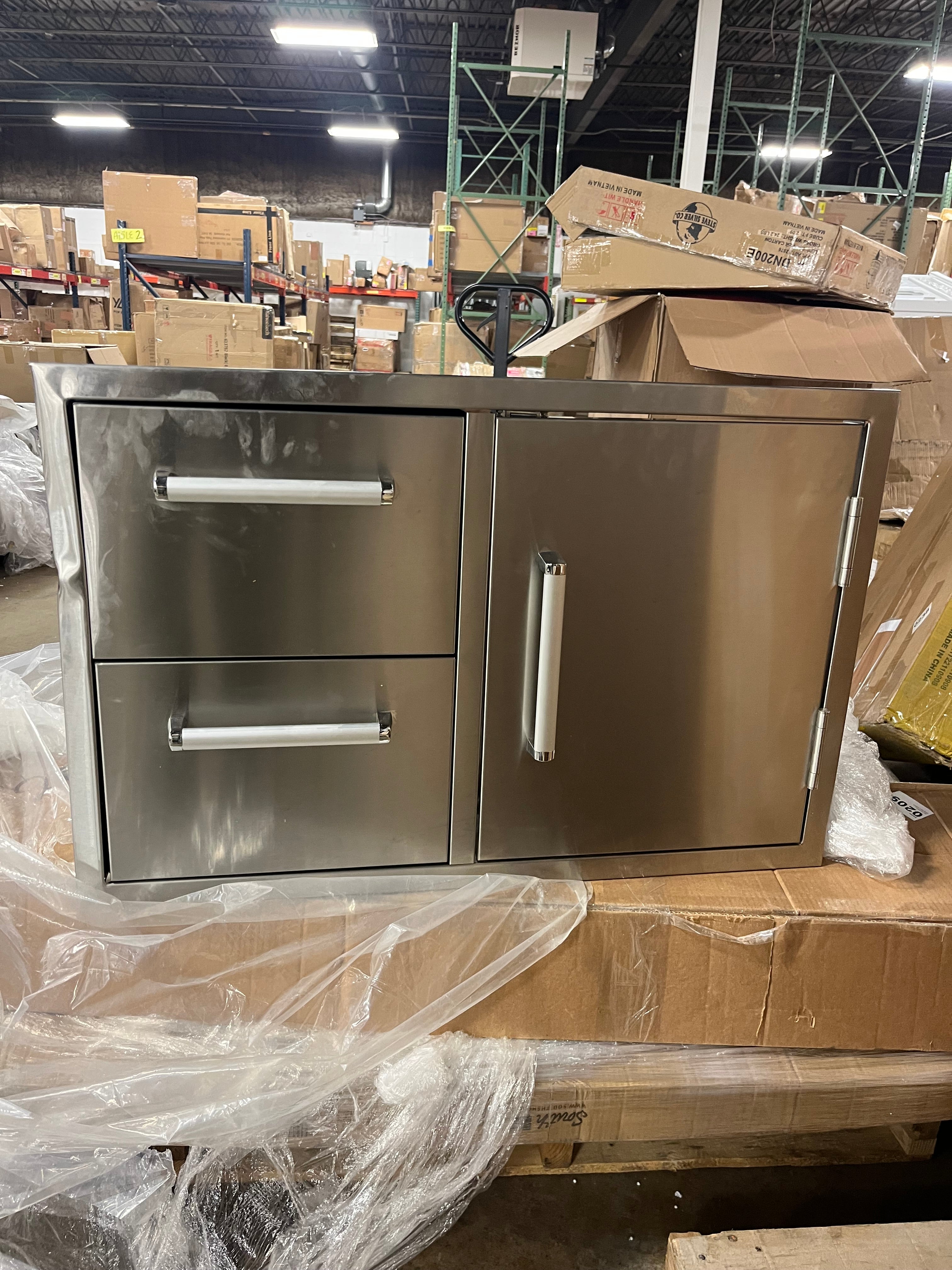 33'' Stainless Steel Grade 304 Stainless Steel Drop In