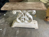 Bellamy 36-inch White Console Table