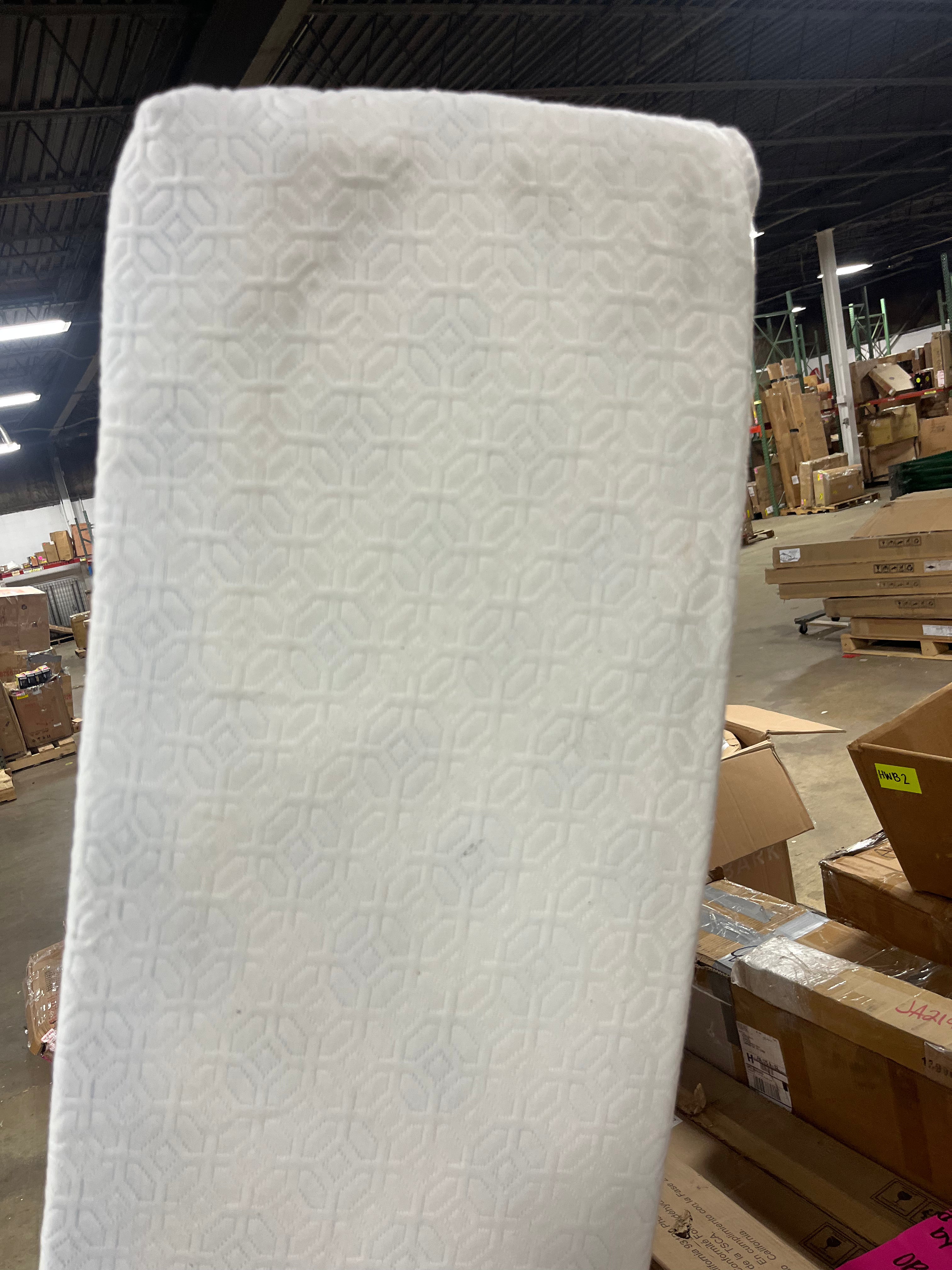 12" Full Medium Memory Foam Mattress