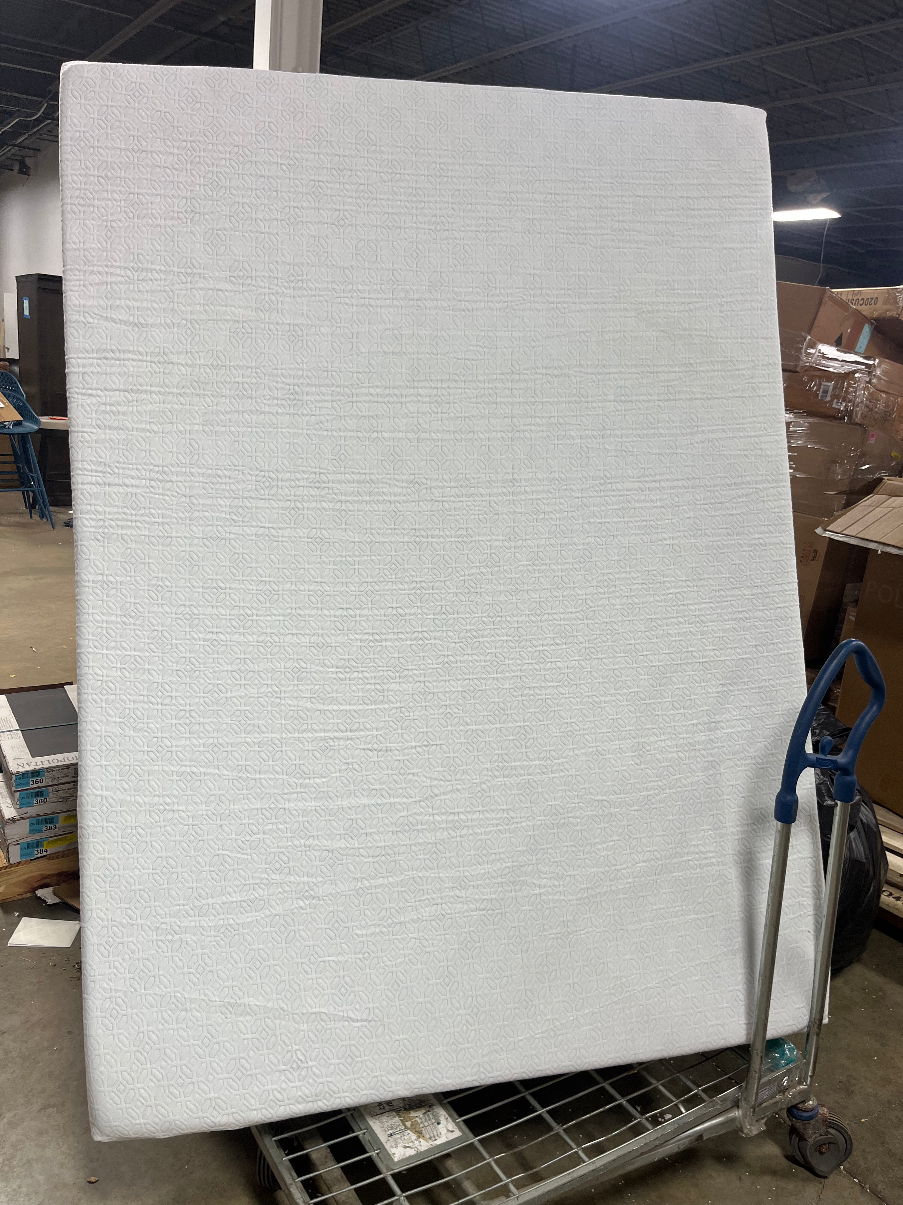 12" Full Medium Memory Foam Mattress