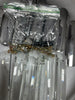8- CRYSTAL 10-Light Clear Modern/Contemporary LED Dry rated Chandelier, final cut