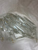 8- CRYSTAL 10-Light Clear Modern/Contemporary LED Dry rated Chandelier, final cut
