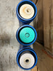 3-Stage Whole House Water Filtration System w/ Iron & Manganese Reducing Filter w/ Push-Fit Stainless Steel Hose