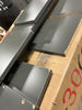 Anthracite Abston Geometric Bookcase