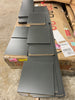 Anthracite Abston Geometric Bookcase