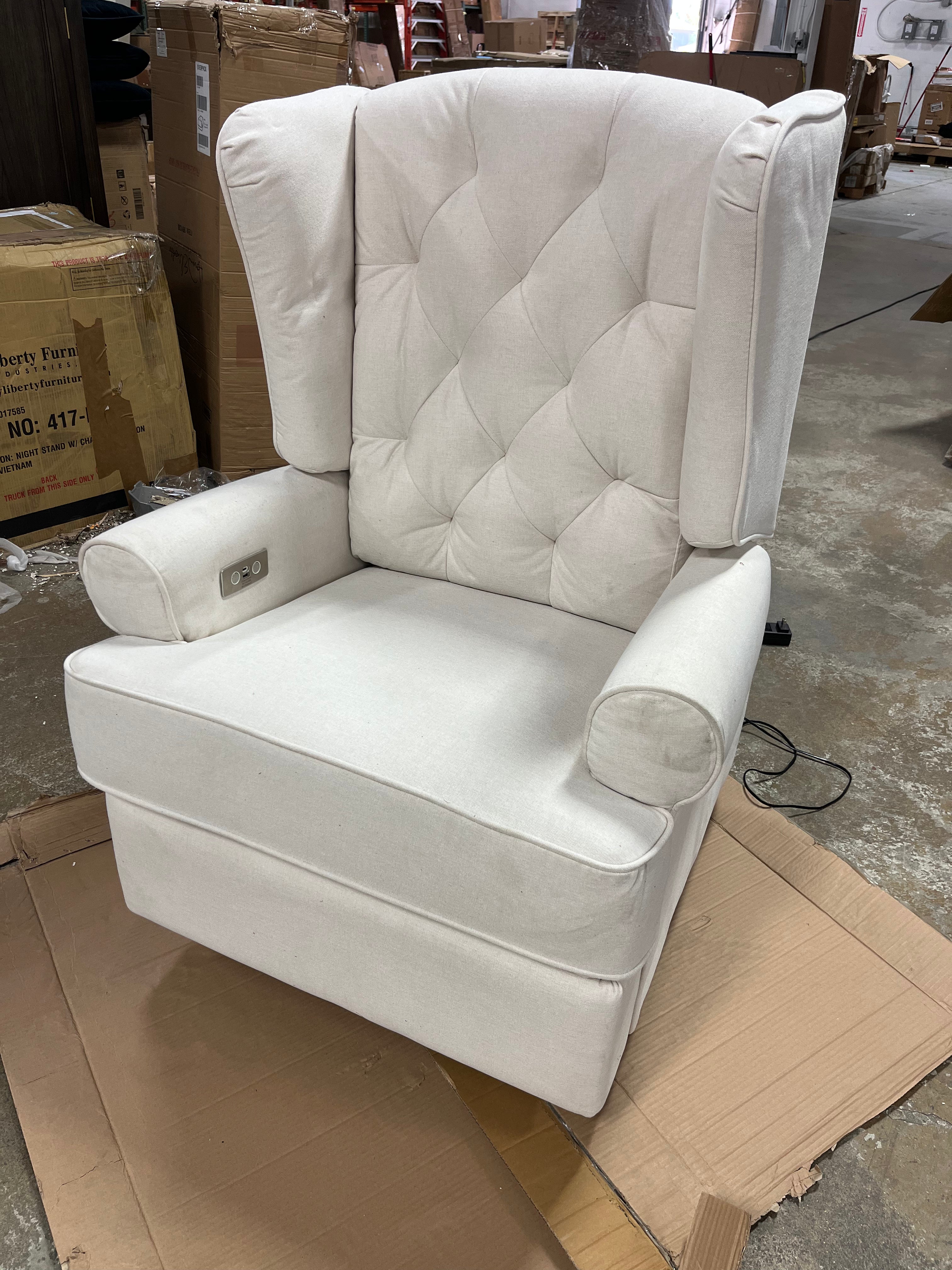 Harbour Power Recliner and Swivel Glider