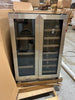 20 Bottle and 60 Can Series Nipus Dual Zone Built-in and Freestanding Wine & Beverage Refrigerator Tempered
