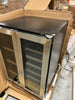 20 Bottle and 60 Can Series Nipus Dual Zone Built-in and Freestanding Wine & Beverage Refrigerator Tempered