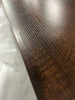 Rustic Brown/Black Eastway Dining Table