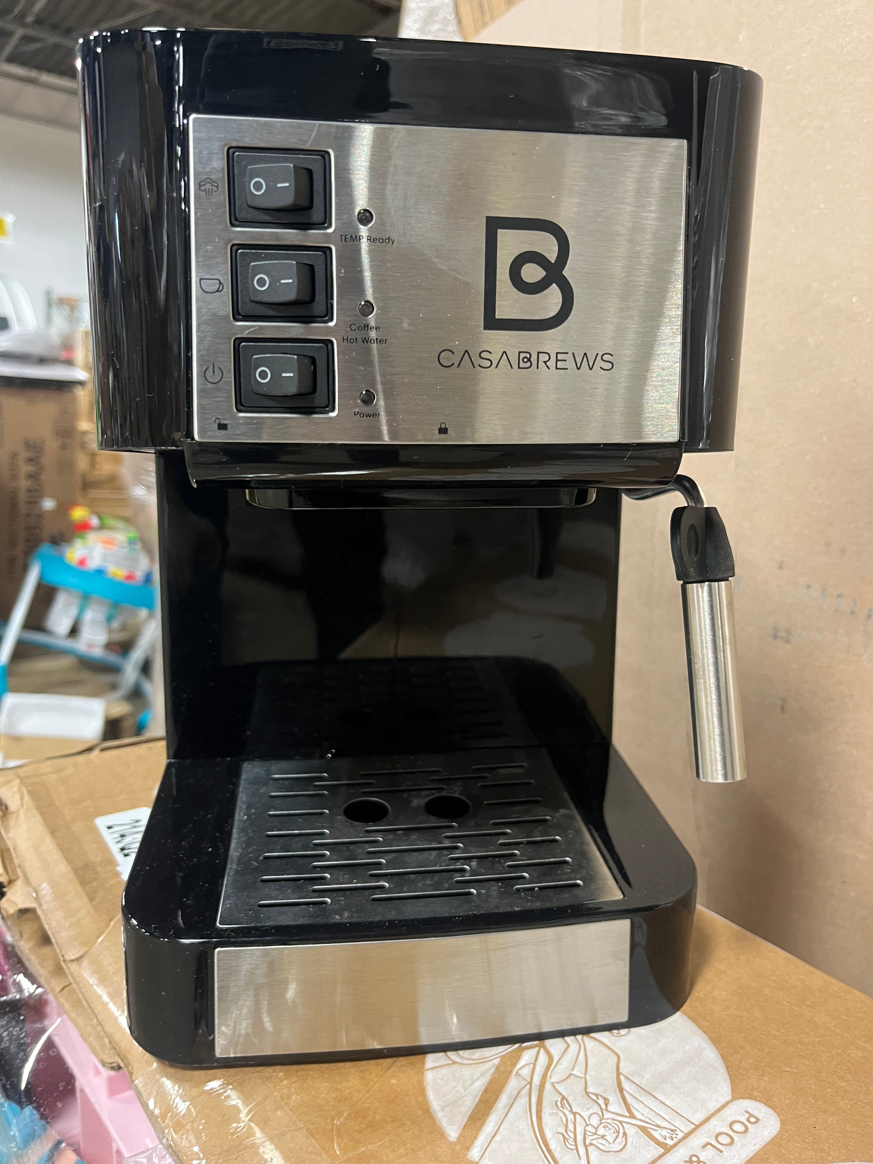 20 Bar Espresso Machine, Professional Espresso Maker with Milk Frother Steam Wand