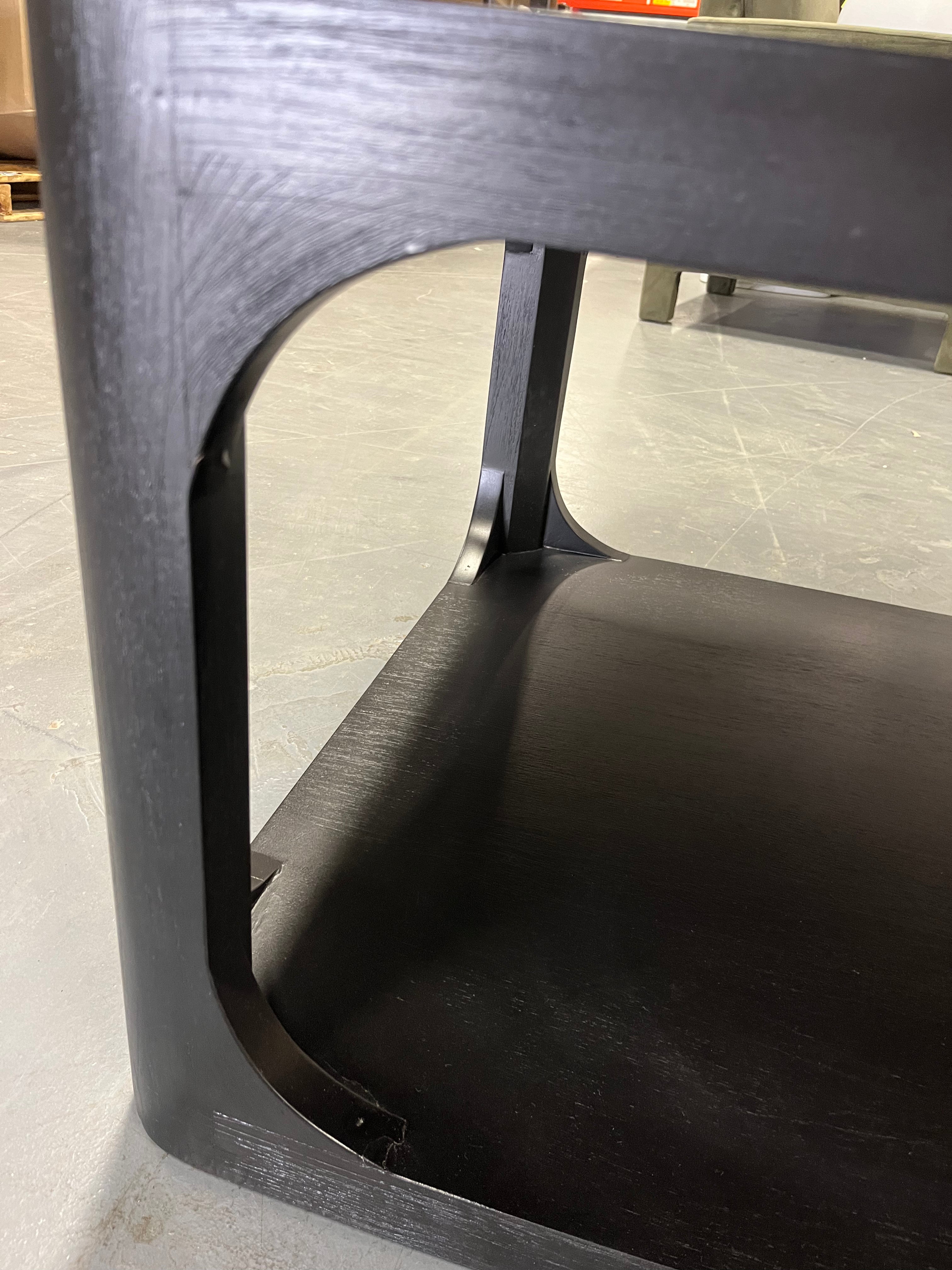 Black Sybil Coffee Table