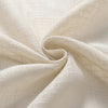 Draycott Polyester Linen like Textured Gromments Curtain Pair (Set of 2)