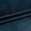 Boho Velvet Handmade Tassel Curtain Room Darkening Thermal Insulated Window Curtains - Peacock Blue