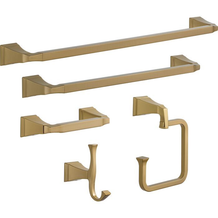 5 - Piece Bathroom Hardware Set,