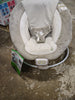 InLighten Baby Bouncer Infant Seat with Light Up -Toy Bar, Vibrations & Sounds, (Twinkle Tails Bunny)