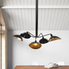 Duke 5 - Light Dimmable Geometric Chandelier