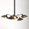 Duke 5 - Light Dimmable Geometric Chandelier