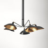 Duke 5 - Light Dimmable Geometric Chandelier