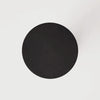 Black Durant Drum End Table