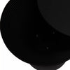 Black Durant Drum End Table