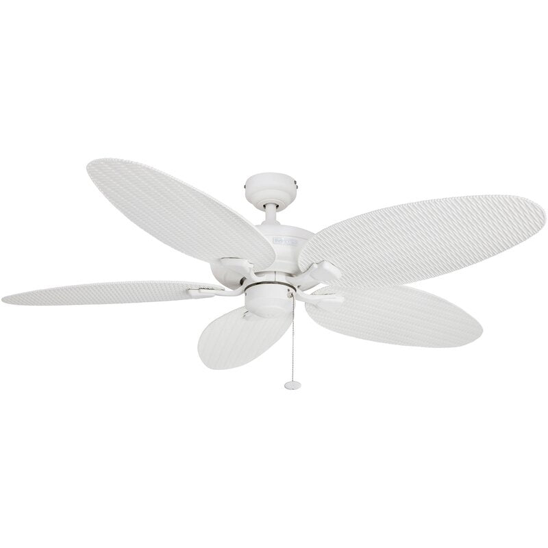 White Duval Indoor/Outdoor Ceiling Fan