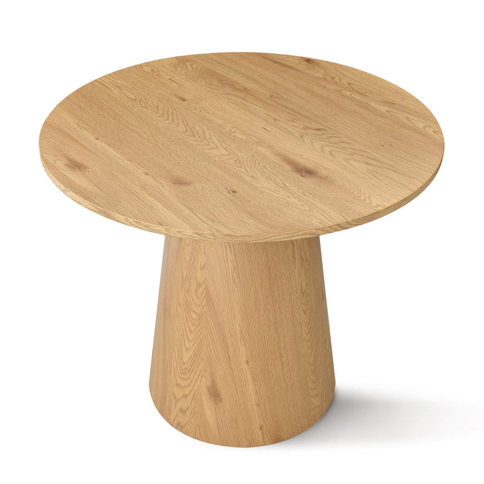 Dwen Modern Round Pedestal Dining Table Top
