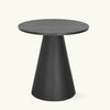 Wooden Black Side Table Base