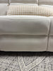 111.4''Recliner Storage Upholstery Sectional Sofa SHOWROOM ITEM