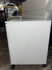 Loring Rolling Cabinet - White SHOWROOM ITEM