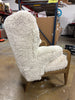 Amber Lewis x Four Hands Sedoni Lounge Chair - Andes Natural SHOWROOM ITEM
