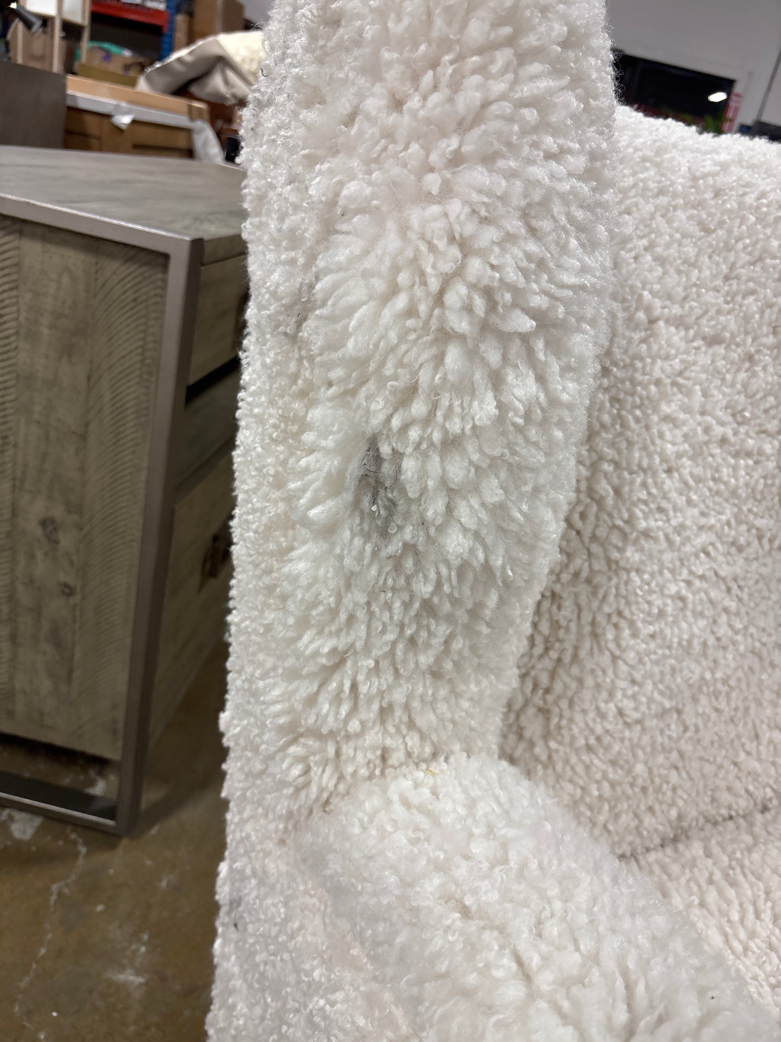 Amber Lewis x Four Hands Sedoni Lounge Chair - Andes Natural SHOWROOM ITEM