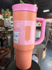(No Straw) Owala 40oz Stainless Steel Straw Tumbler - Tangy Tango SHOWROOM ITEM