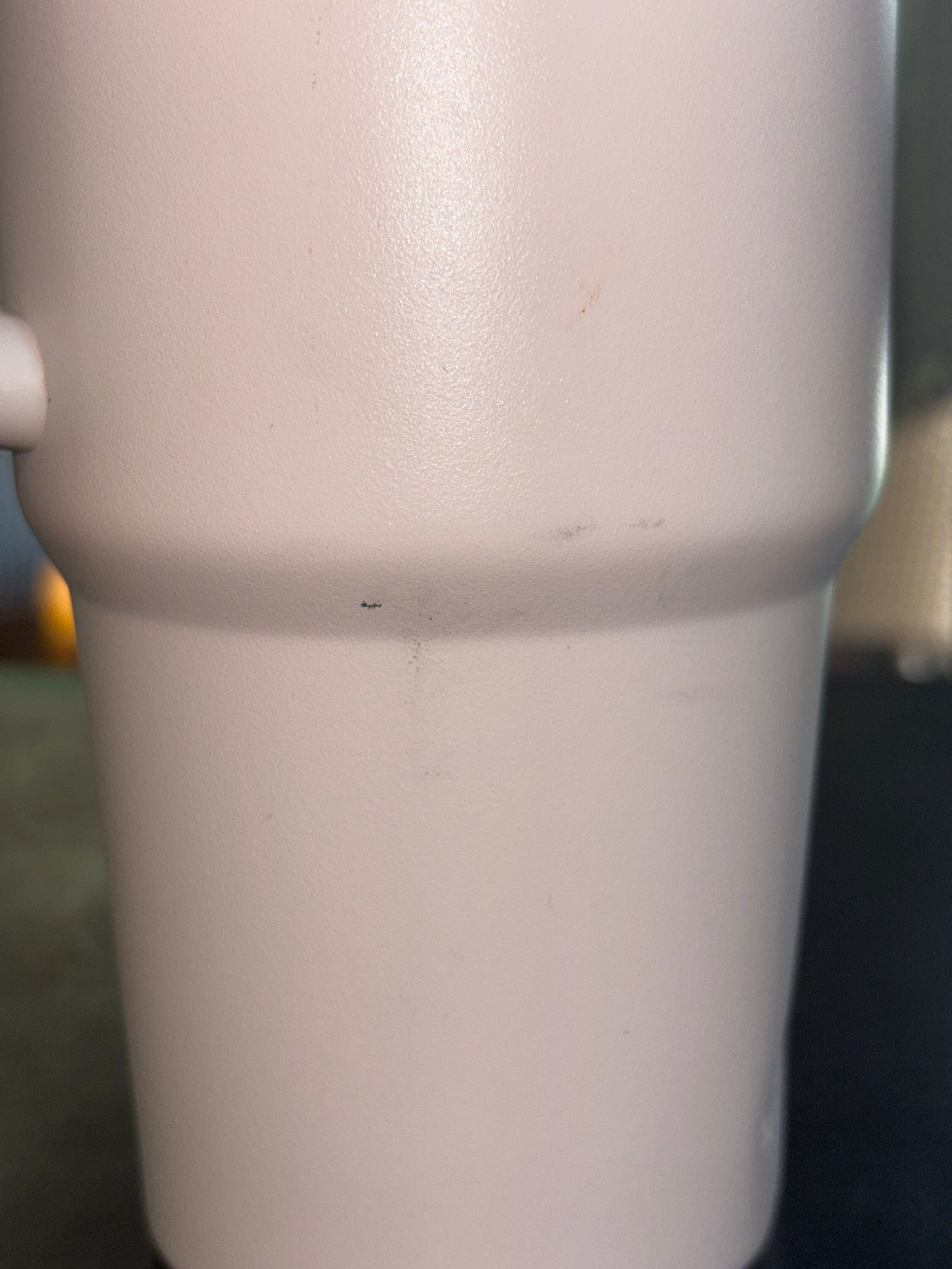 (No Straw) Stanley 30oz Stainless Steel H2.0 Flowstate Quencher Tumbler - Rose Quartz 2.0 SHOWROOM ITEM