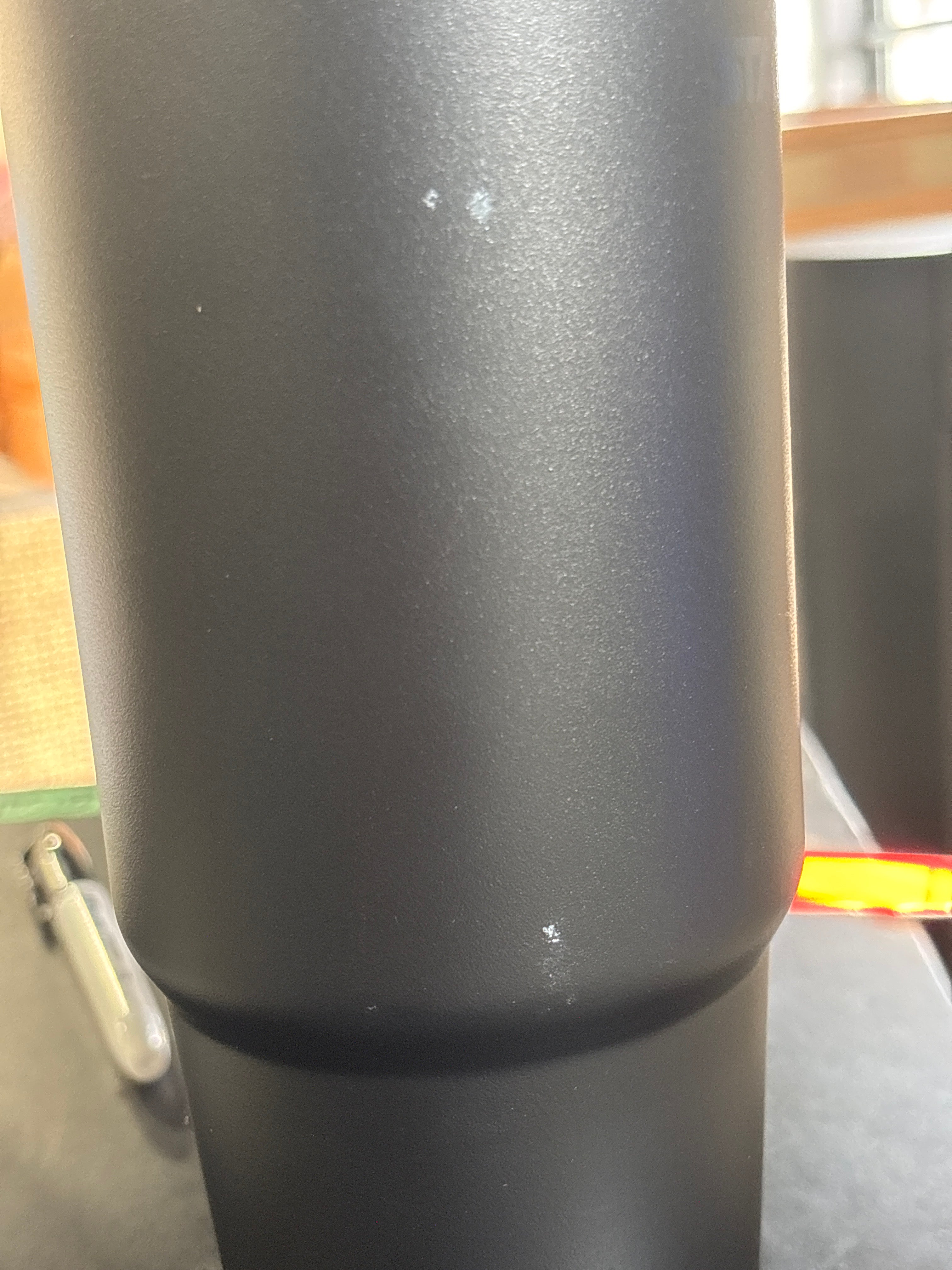 Stanley 30 oz Stainless Steel H2.0 Flowstate Quencher Tumbler - Black 2.0 SHOWROOM ITEM