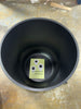 Veradek Mason Series Raised Kona Planter with Stand - Black SHOWROOM ITEM