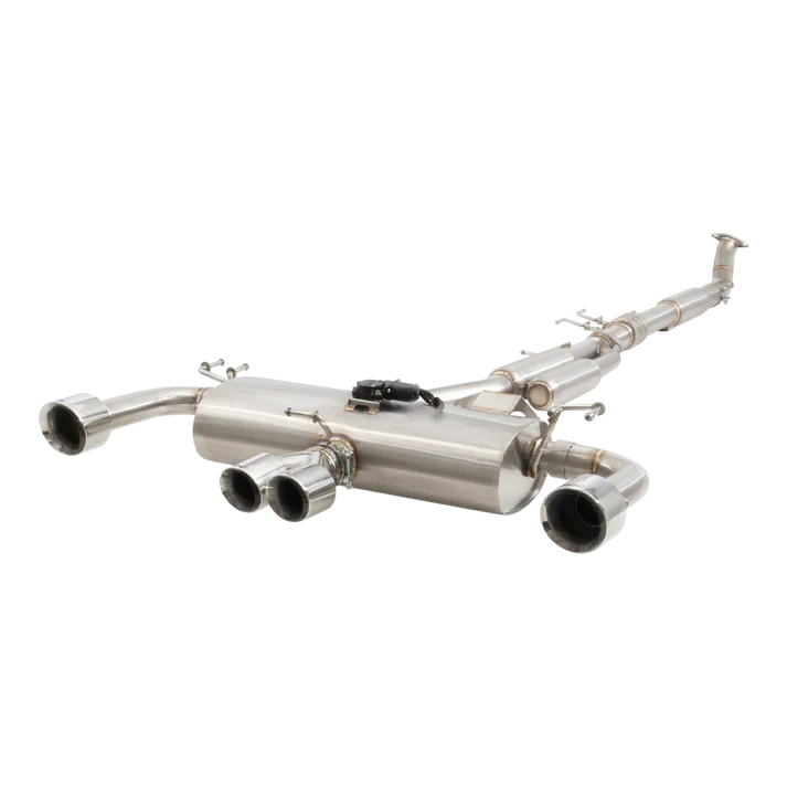 Toyota Corolla GR Varex Valved Cat Back Exhaust System