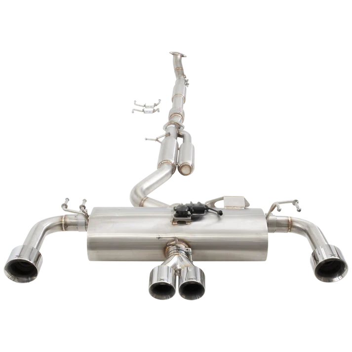 Toyota Corolla GR Varex Valved Cat Back Exhaust System