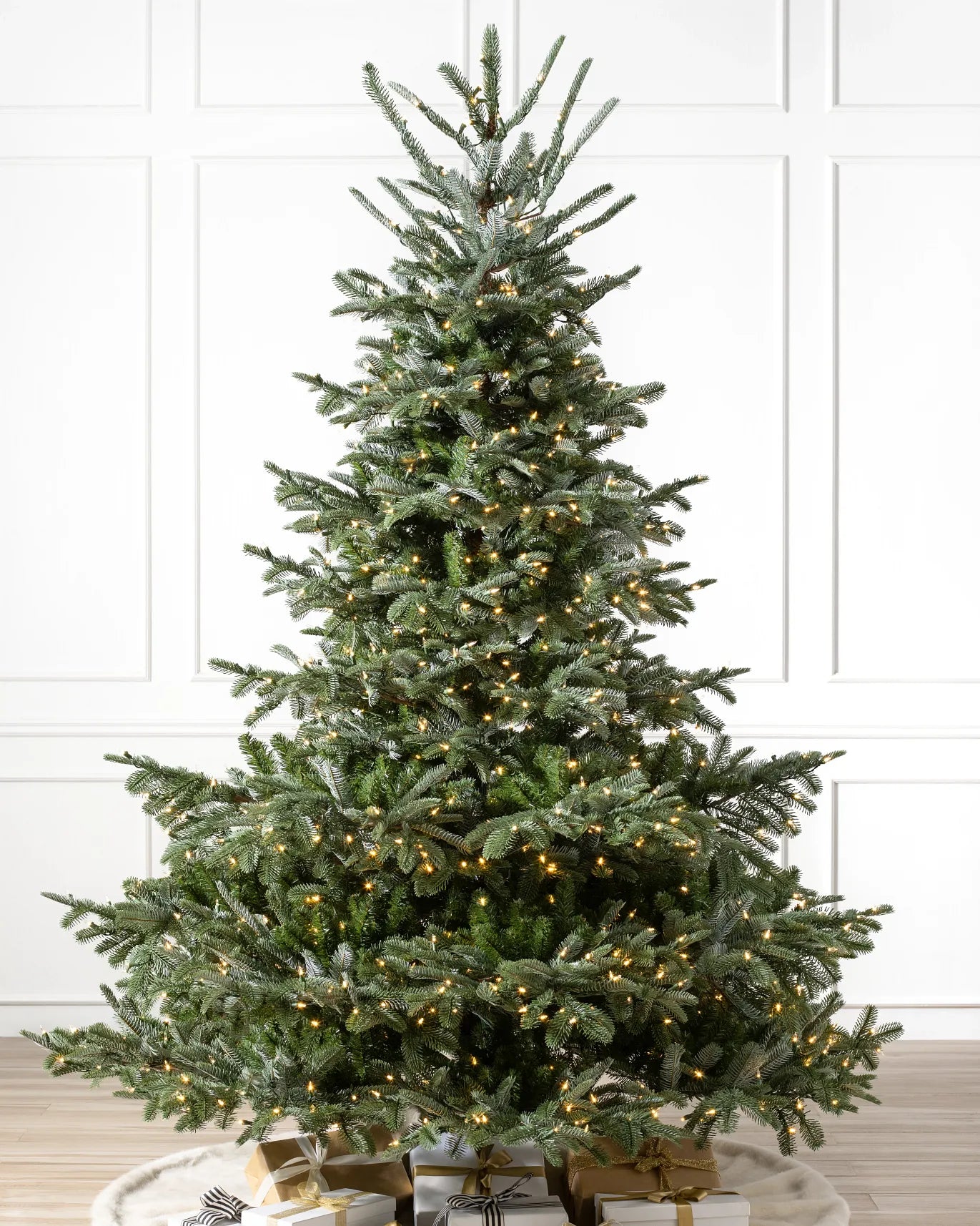 European Fir Christmas Tree Partial only