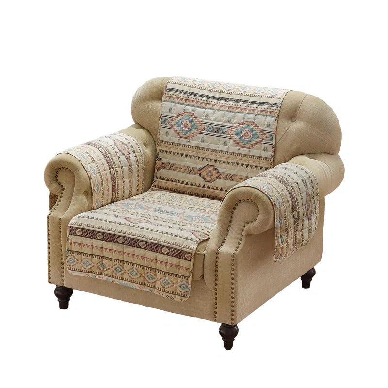 Easterling Box Cushion Armchair Slipcover