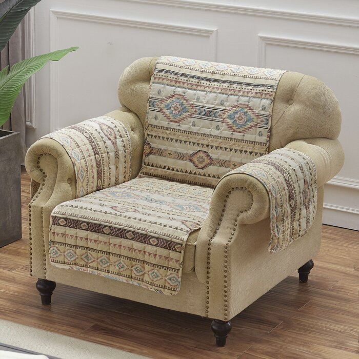 Easterling Box Cushion Armchair Slipcover