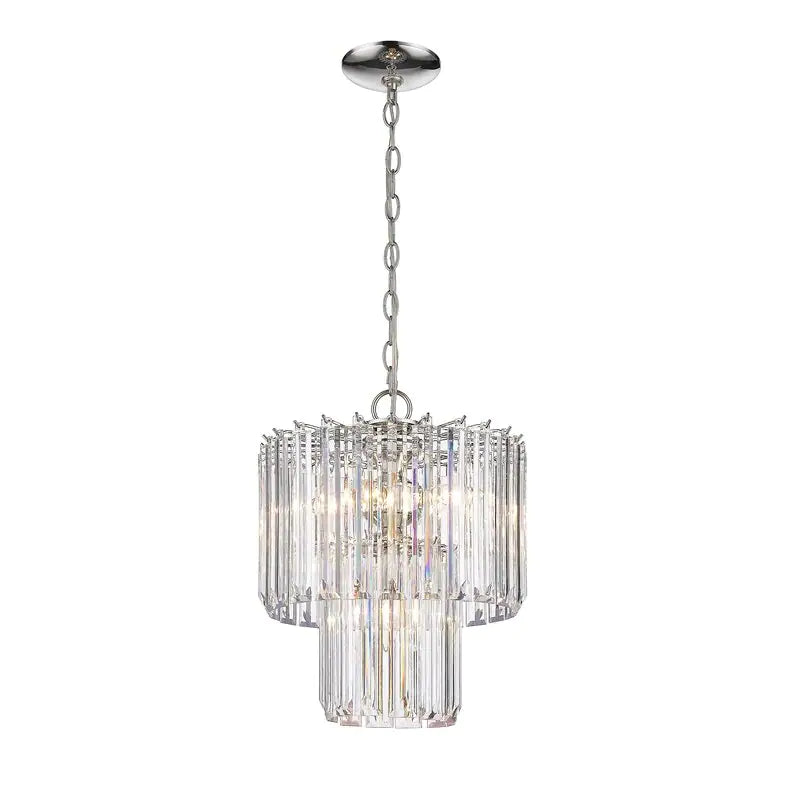 Eckenrode 9 - Light / 5 - Light Tiered Chandelier