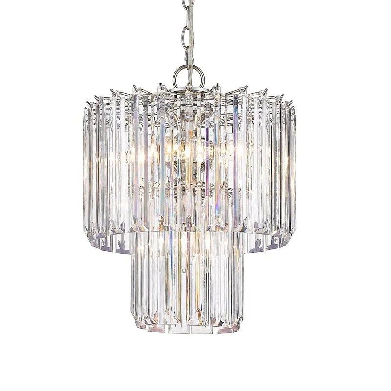 Eckenrode 9 - Light / 5 - Light Tiered Chandelier