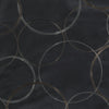 Meridian Geometric 100% Blackout Thermaback Grommet Window Curtain Panel